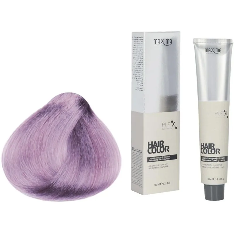 Vopsea de Par Maxima 8 Chrome Violet Metalic 100ml