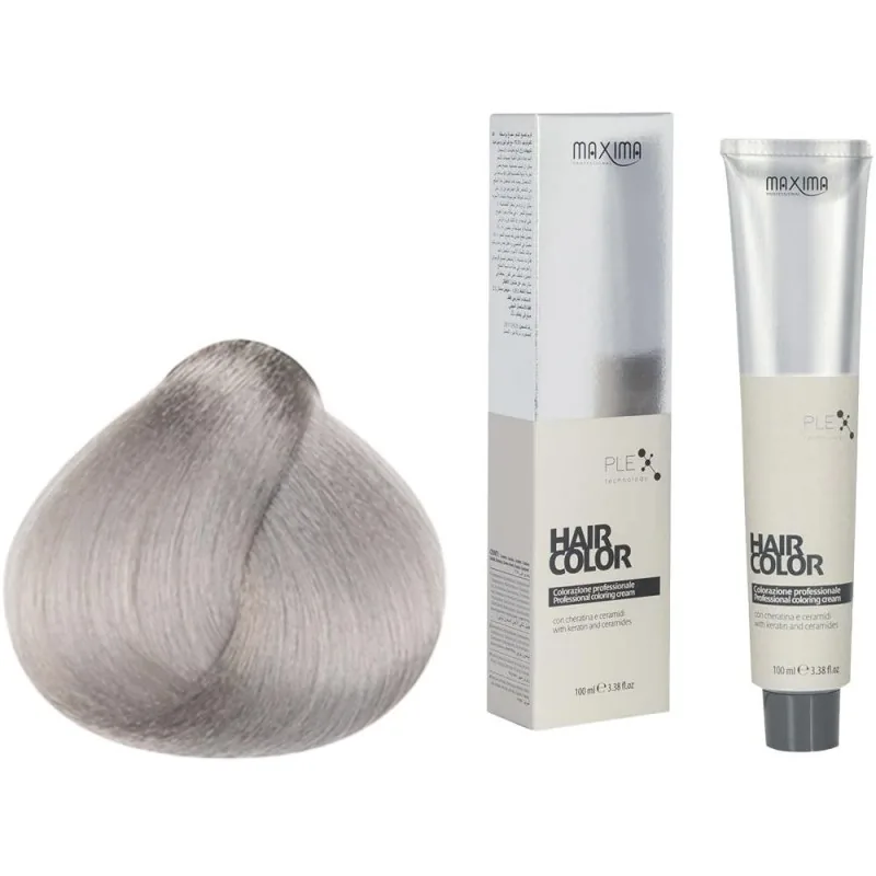 Vopsea de Par Maxima 8 Metalic Lunar Grey 100ml