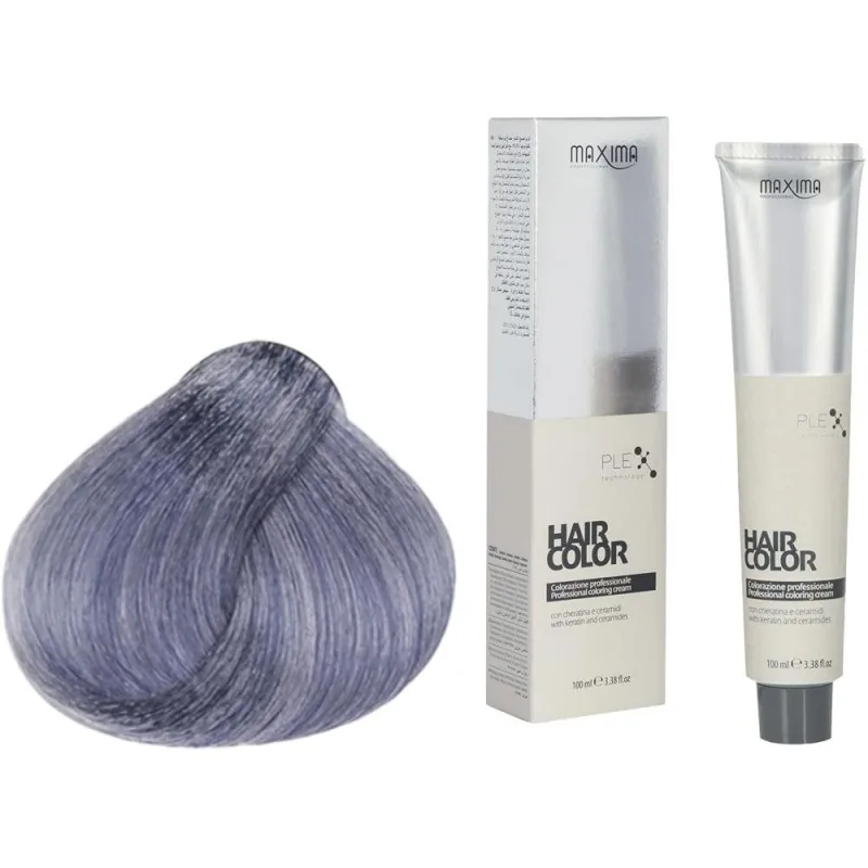 Vopsea de Par Maxima 8 Metalic Stone Blue 100ml