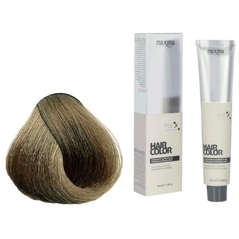 Vopsea de Par Maxima 8.01 Blond Deschis Rece 100ml