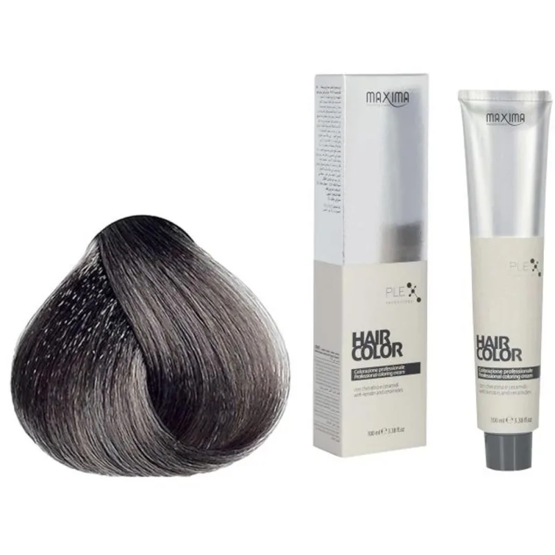 Vopsea de Par Maxima 8.11 Blond Deschis Cenusiu Intens 100ml