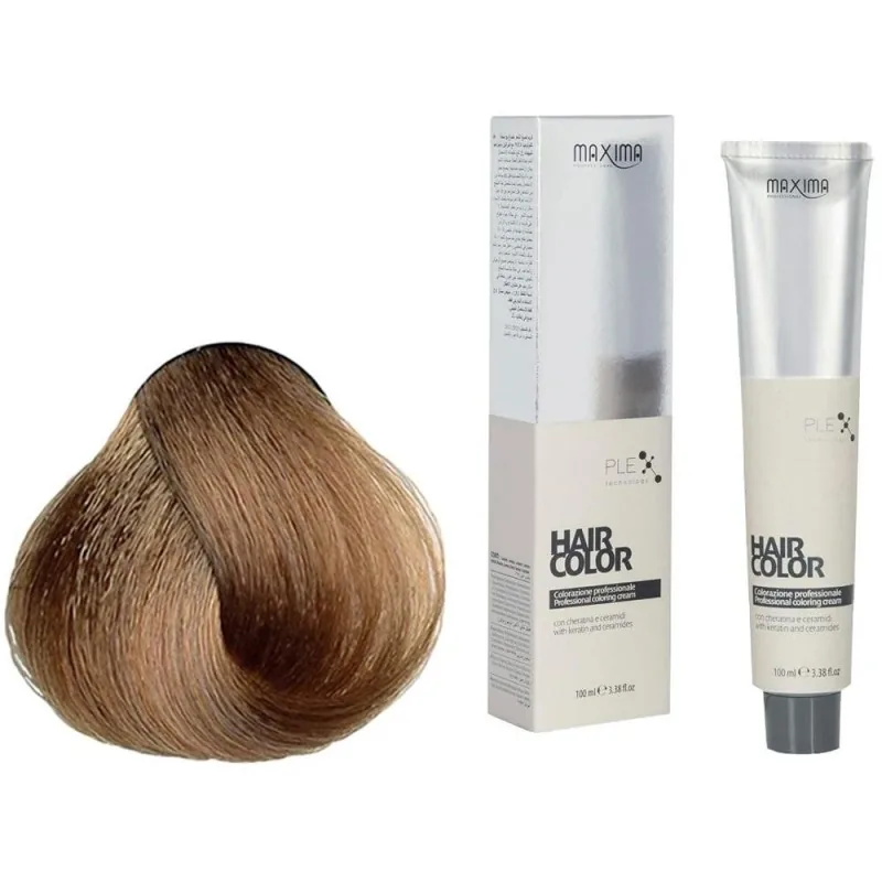 Vopsea de Par Maxima 8.3 Blond Auriu Deschis 100ml