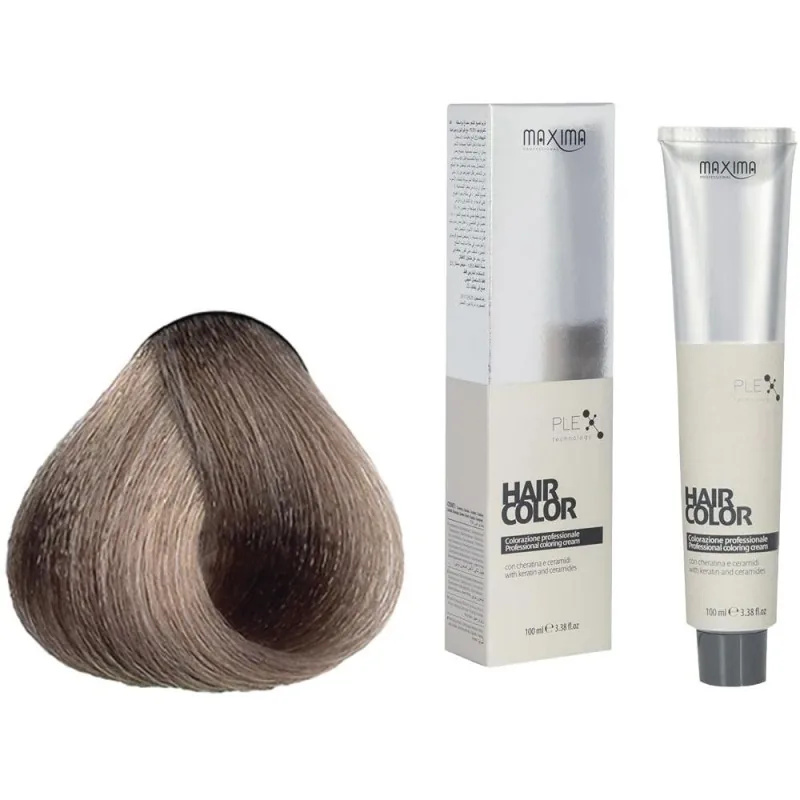 Vopsea de Par Maxima 8.7 Blond Nisipiu Deschis 100ml