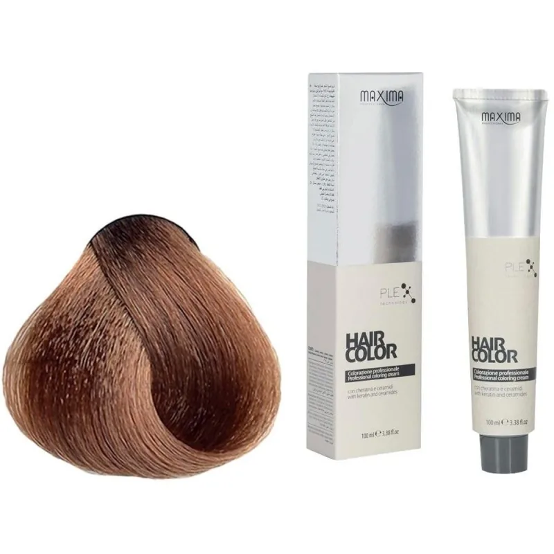 Vopsea de Par Maxima 8.99 Blond Aluna 100ml
