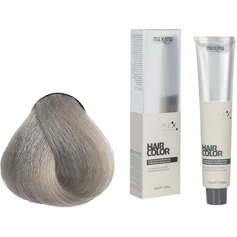 Vopsea de Par Maxima 9.1 Blond Cenusiu Foarte Deschis 100ml
