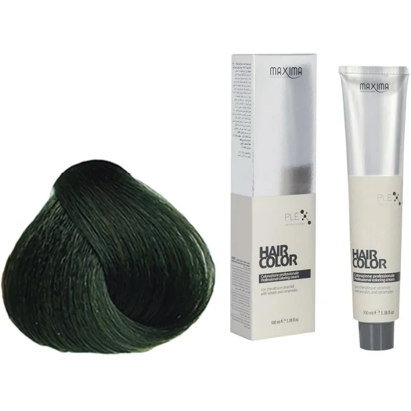 Vopsea de Par Maxima Mixton 100ml Verde
