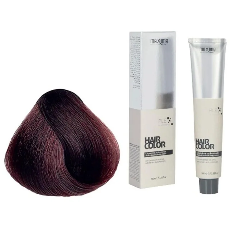 Vopsea de Par Maxima Profesionala 5.5 Saten Mahon Deschis 100ml