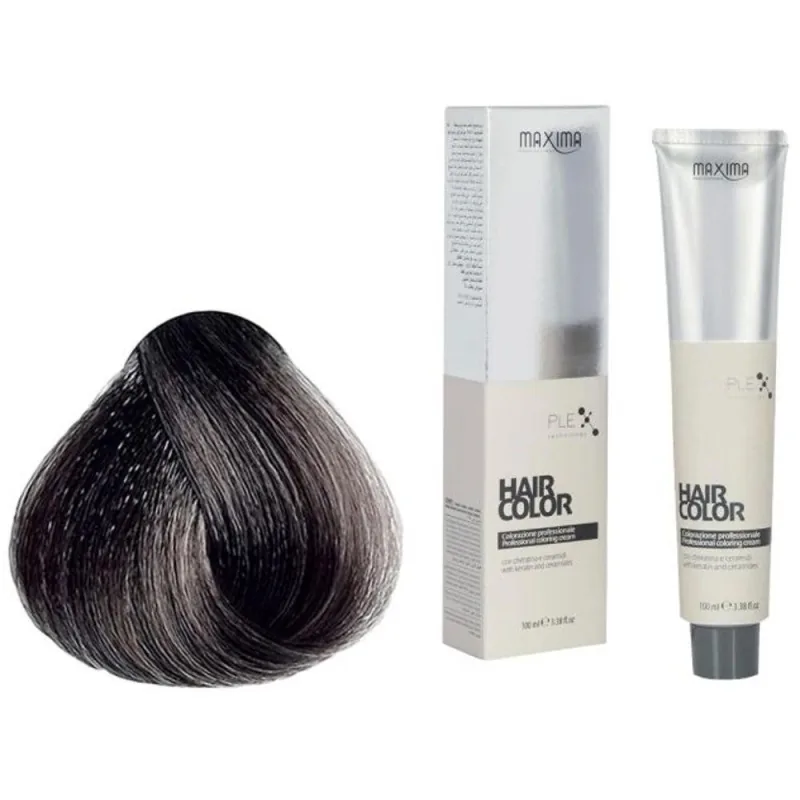 Vopsea de Par Maxima Profesionala 7.11 Blond Cenusiu Intens 100ml