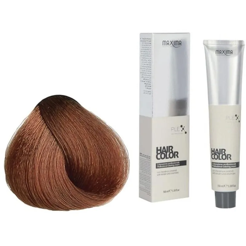 Vopsea de Par Maxima Profesionala 7.4 Blond Aramiu 100ml