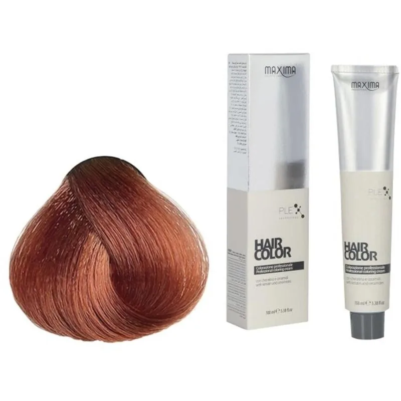 Vopsea de Par Maxima Profesionala 7.46 Blond Aramiu Roscat 100ml