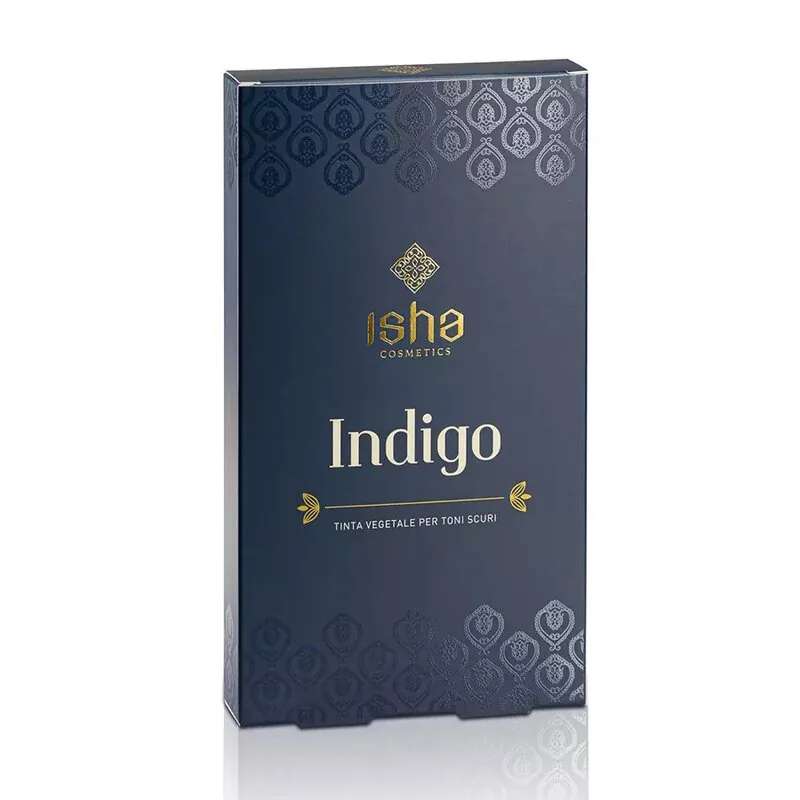 Vopsea de Par Isha Indigo 100g