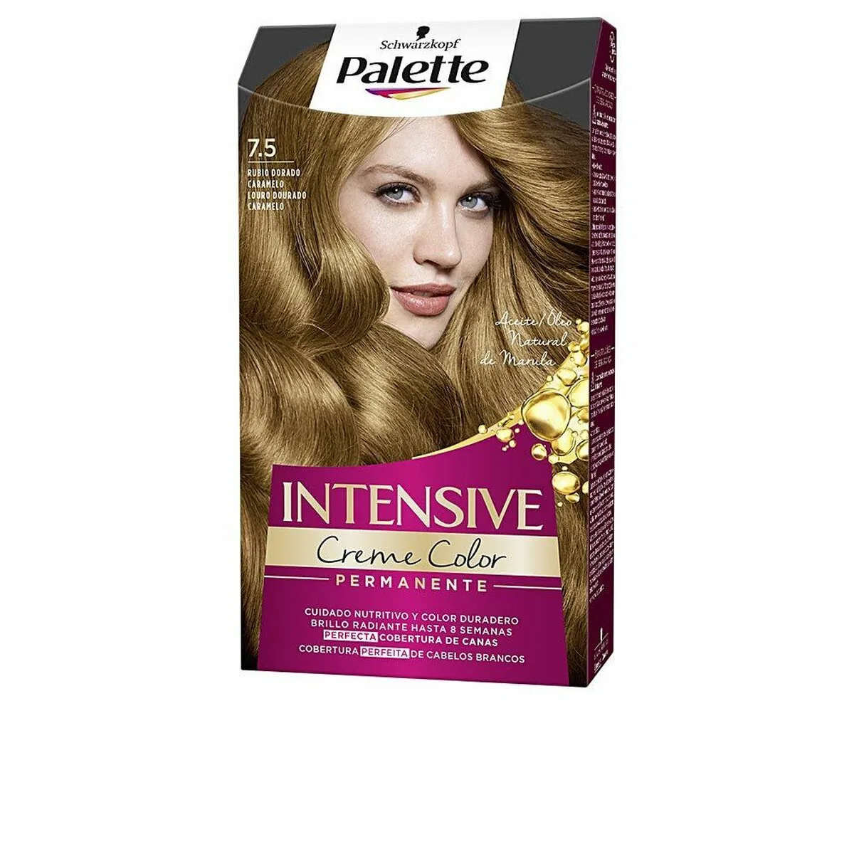 Vopsea de Păr Palette Intensive Permanentă Cremă