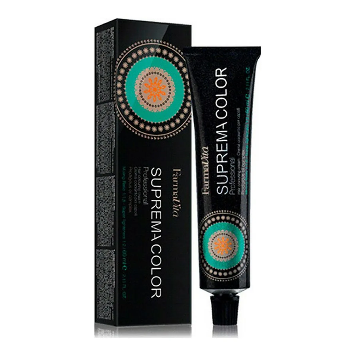 Vopsea de Păr Permanentă Farmavita Suprema 7.3 Castaniu 60ml