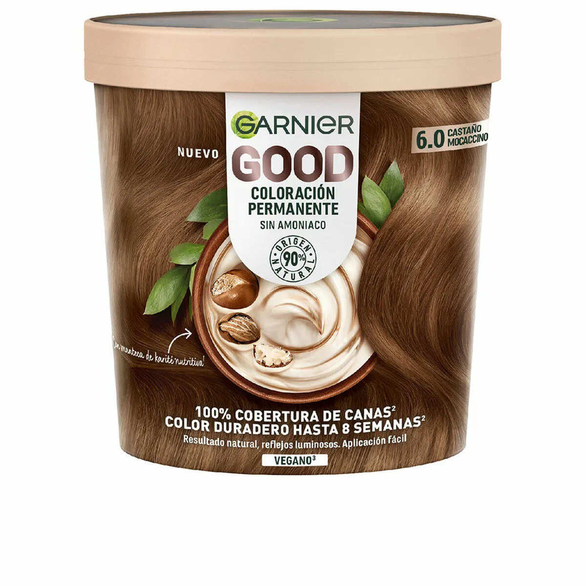 Vopsea de Păr Permanentă Garnier Mocaccino Maro 6.0