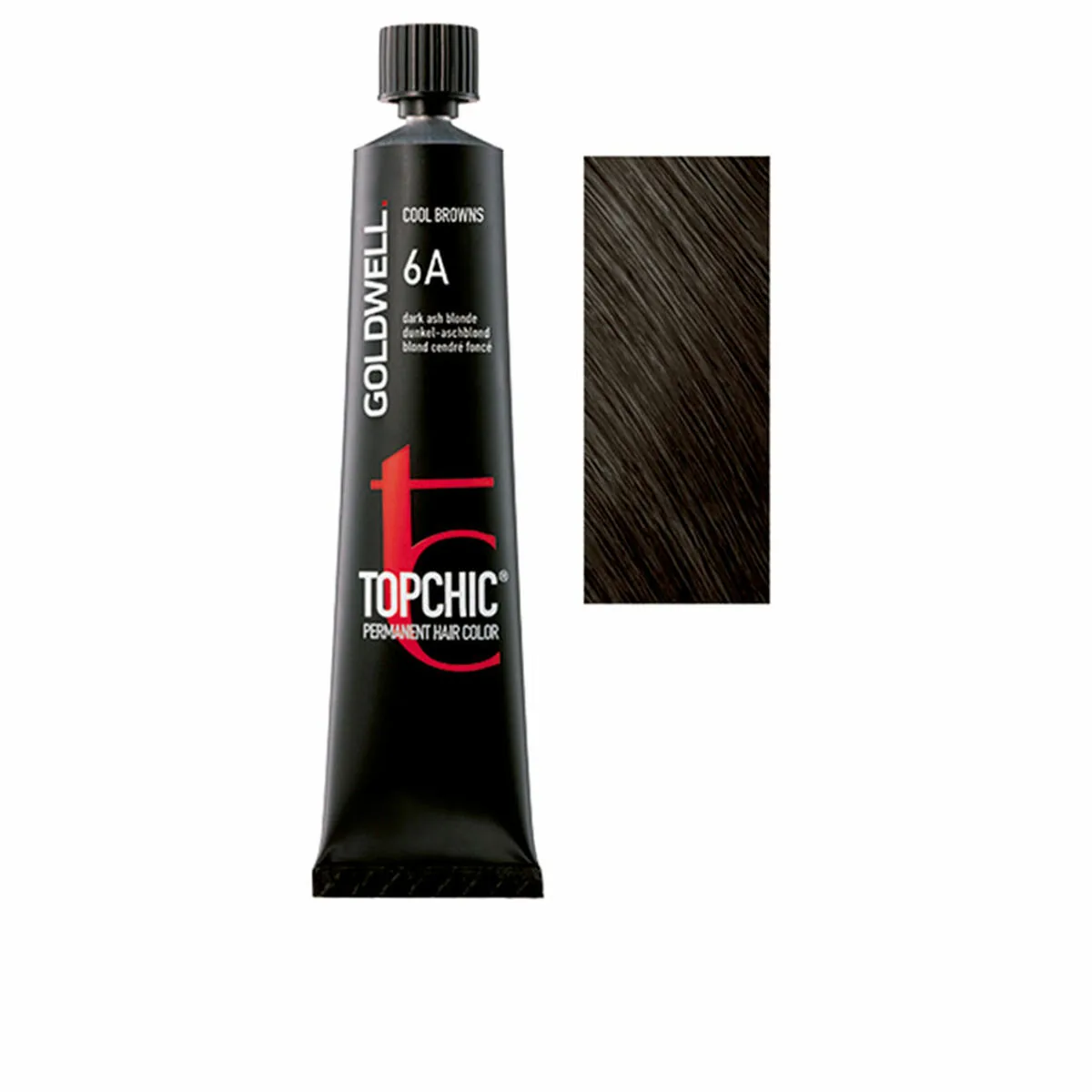 Vopsea de Par Permanenta Goldwell Topchic 6A 60ml