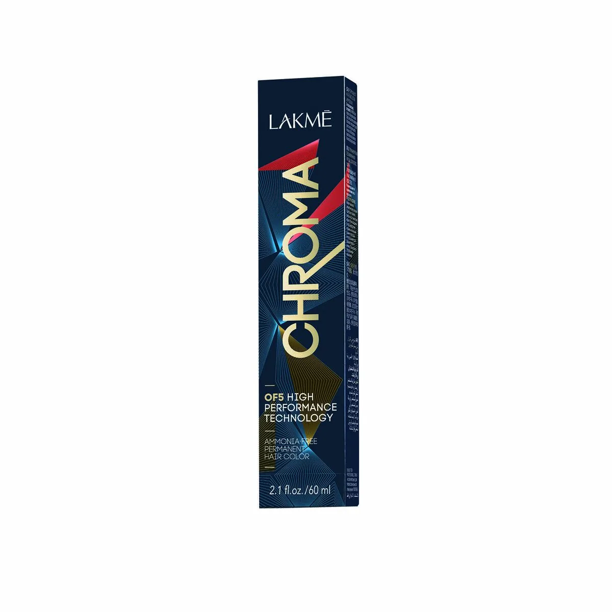 Vopsea de Păr Permanentă Lakmé Chroma Nº 10/17 60ml Fără Amoniac