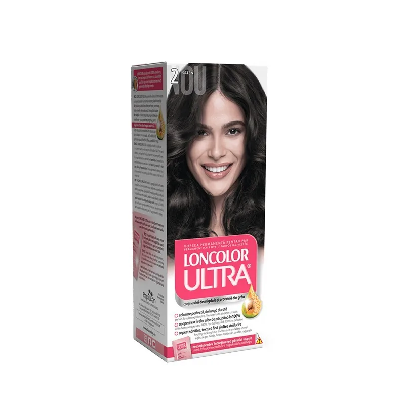 Vopsea de Par Permanenta Loncolor Ultra 2 Saten 100ml