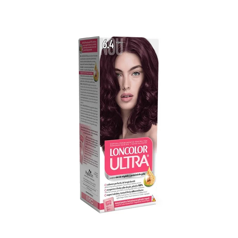 Vopsea de Par Permanenta Loncolor Ultra 6.4 Visina 100ml