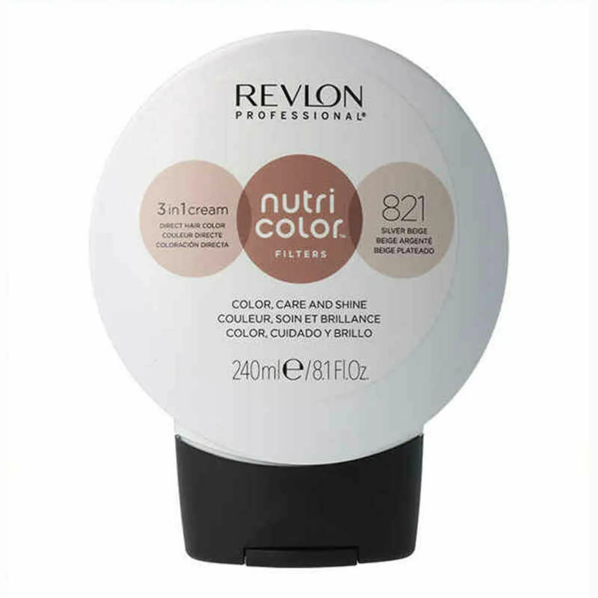 Vopsea de Păr Permanentă Revlon 821 Bej 240ml