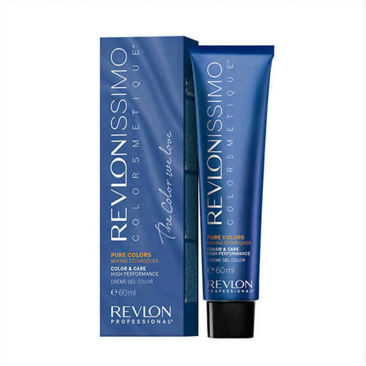 Vopsea de Păr Permanenta Revlon Revlonissimo Colorsmetique Pure 0.11 Gri 60ml