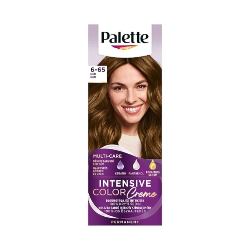 Vopsea de Par Permanenta Schwarzkopf Palette Intensive Color Creme W5 Nougat