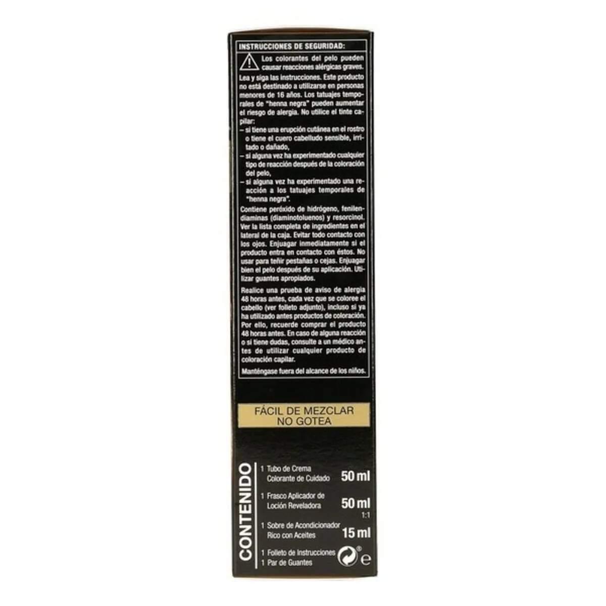 Vopsea de Par Permanenta Syoss Olio Intense Blond Miere 8.60 - imagine 2