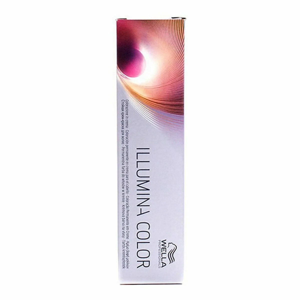 Vopsea de Păr Permanentă Wella Illumina Colour 10/1 60ml Blond Deschis Cenușiu