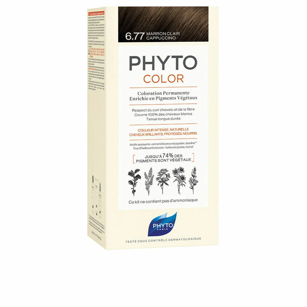 Vopsea de Păr Phyto PhytoColor Maro Capuccino