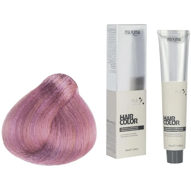 Vopsea de Par Profesionala Maxima 7 Roz Arctic Metalic 100ml