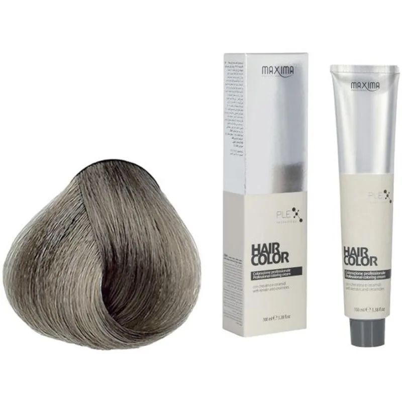 Vopsea de Par Profesionala Maxima 8.1 Blond Deschis Cenusiu 100ml