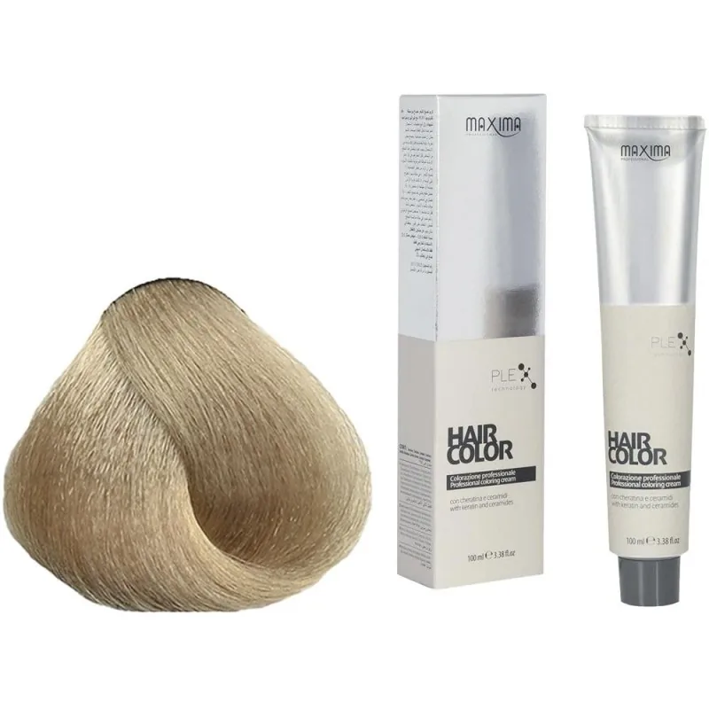 Vopsea de Par Profesionala Maxima 9 Blond Foarte Deschis 100ml