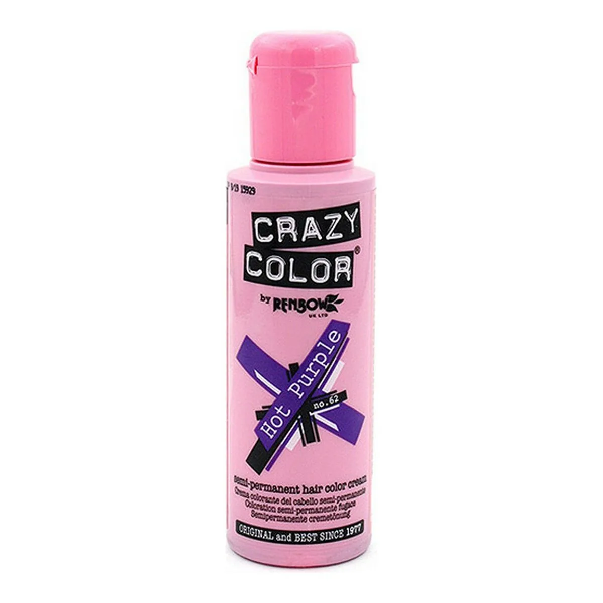 Vopsea de Păr Renbow Crazy Color 100ml Permanentă Mov Intens