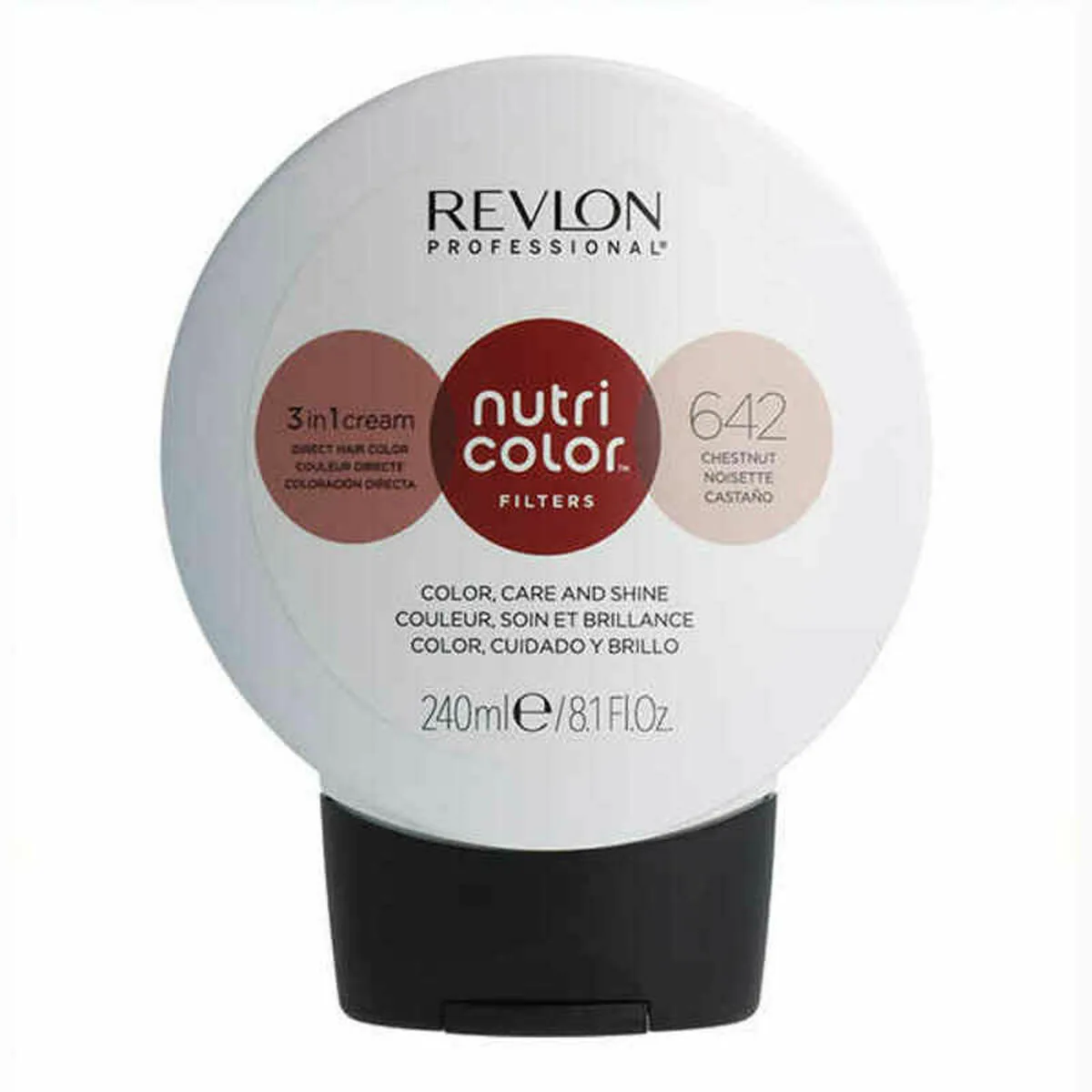 Vopsea de Par Revlon Nutri Color 100ml Maro