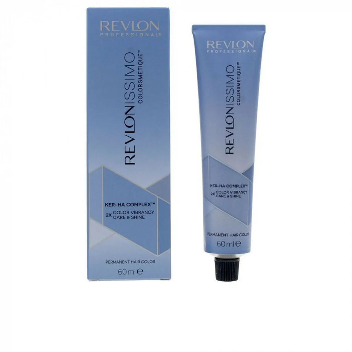 Vopsea de Păr Revlon Revlonissimo Gri Deschis 8.1 60ml