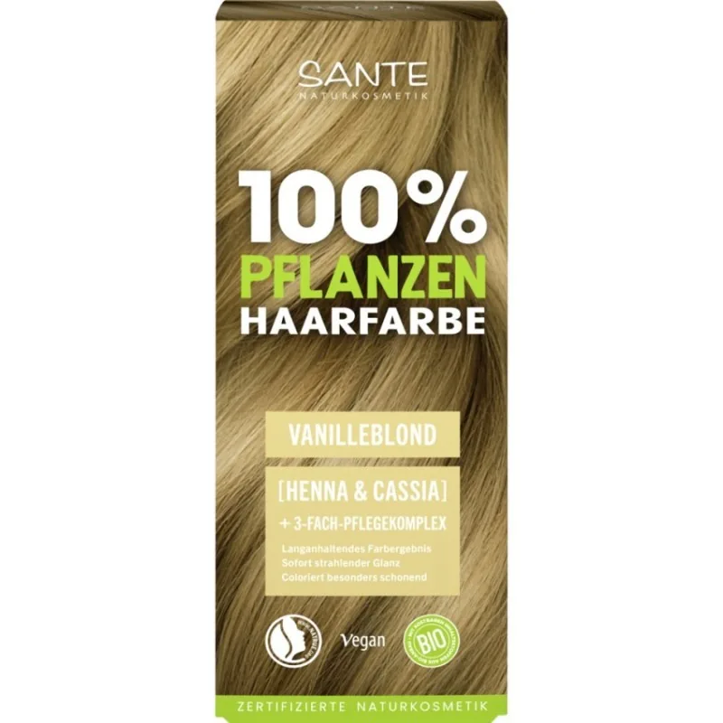 Vopsea de Par Sante Bio 100g Blond Vanilie
