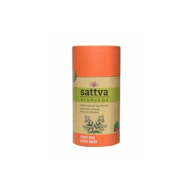Vopsea de Par Sattva Ayurveda Cupru 150g