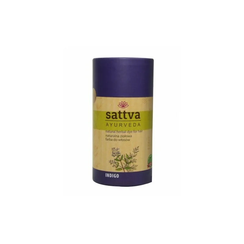 Vopsea de Par Sattva Ayurveda Henna Indigo 150g