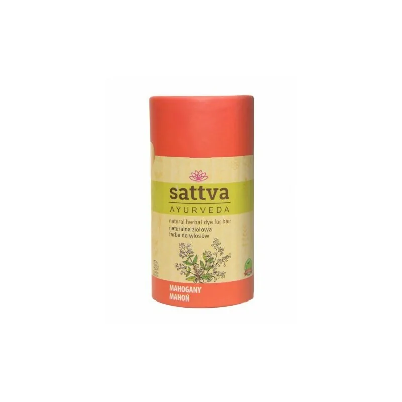 Vopsea de Par Sattva Ayurveda Mahon 150g