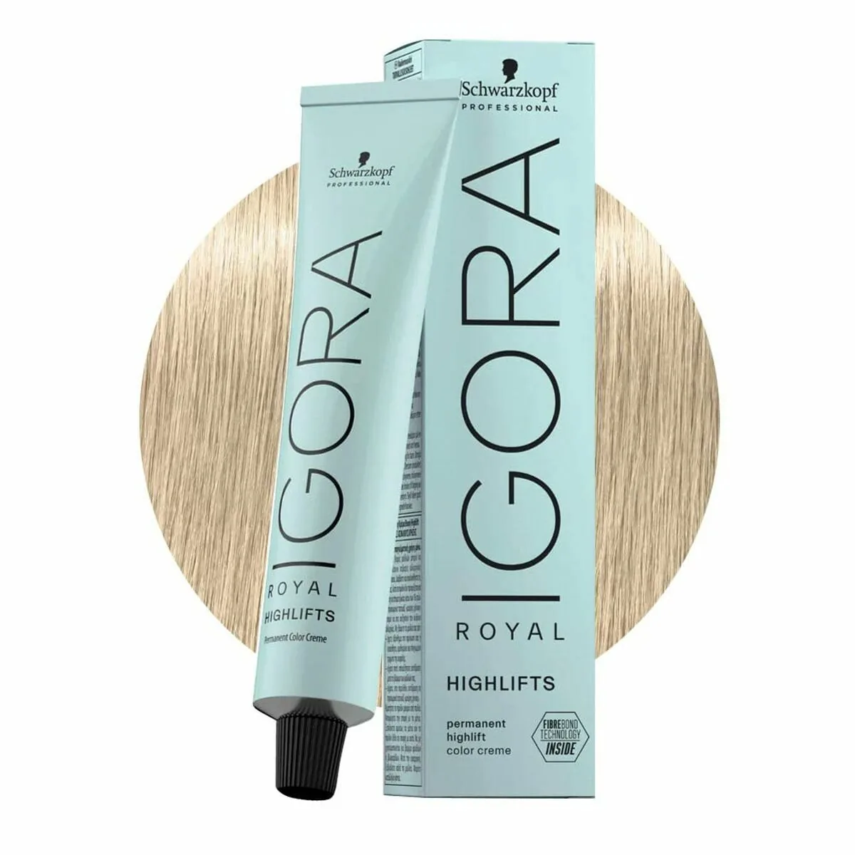 Vopsea de Par Schwarzkopf Igora Royal Highlifts Cenere Blond - imagine 2
