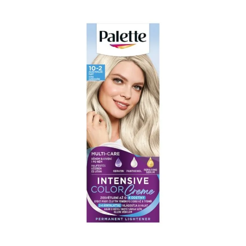 Vopsea de Par Schwarzkopf Palette Intensive Color Creme A10 Blond Cenusiu 110ml