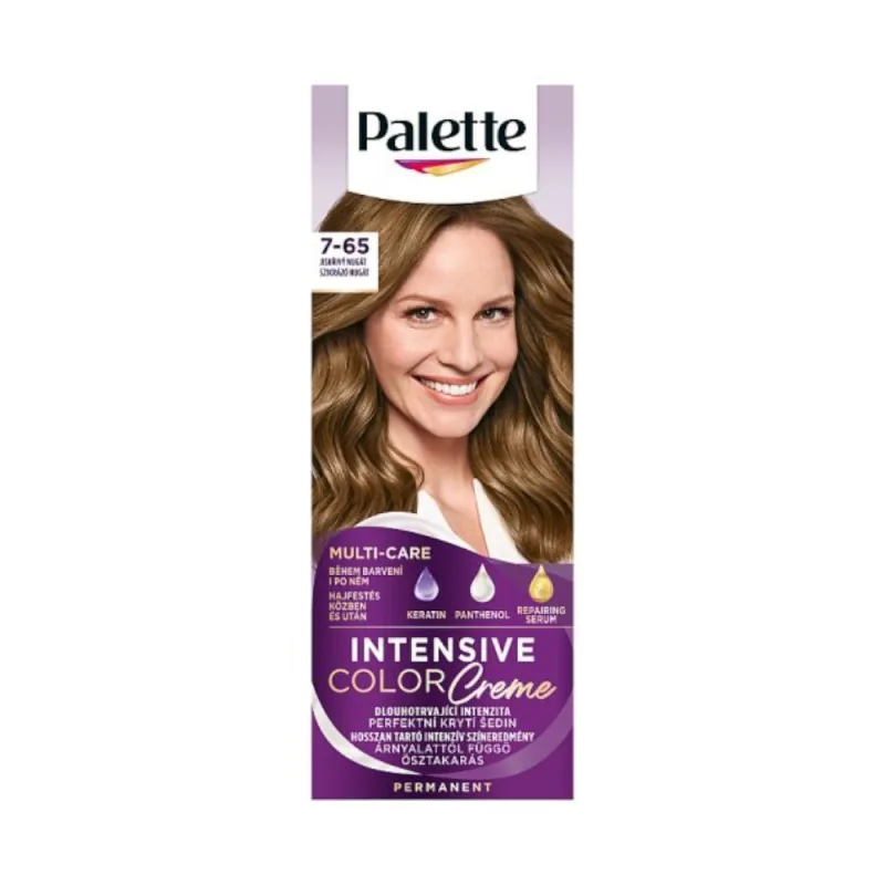 Vopsea de Par Schwarzkopf Palette Intensive Color Creme Ciocolatiu Stralucitor