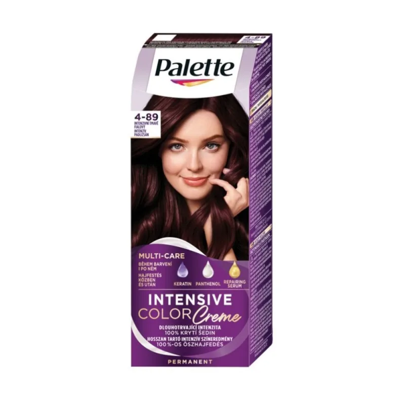 Vopsea de Par Schwarzkopf Palette Intensive Color Creme RFE3 Brun Violet 110ml