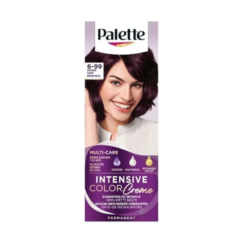 Vopsea de Par Schwarzkopf Palette Intensive Color Creme V5 Violet Intens 110ml