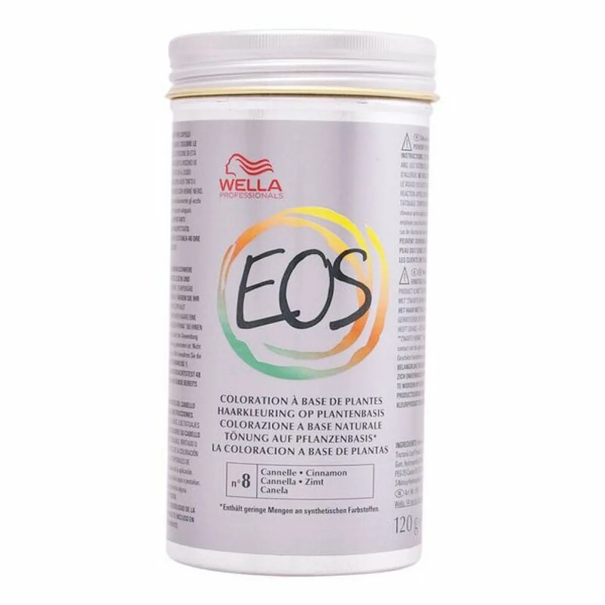 Vopsea de Par Semi-Permanenta Wella EOS Plant 120g - imagine 3