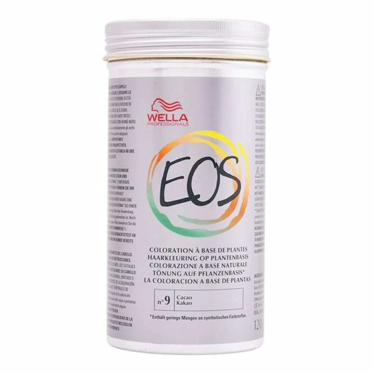 Vopsea de Par Semi-Permanenta Wella EOS Plant 120g - imagine 6