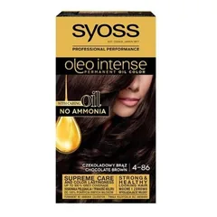 Vopsea de Păr Syoss Oleo Intense 4-86 Brun Ciocolată Fără Amoniac 50ml