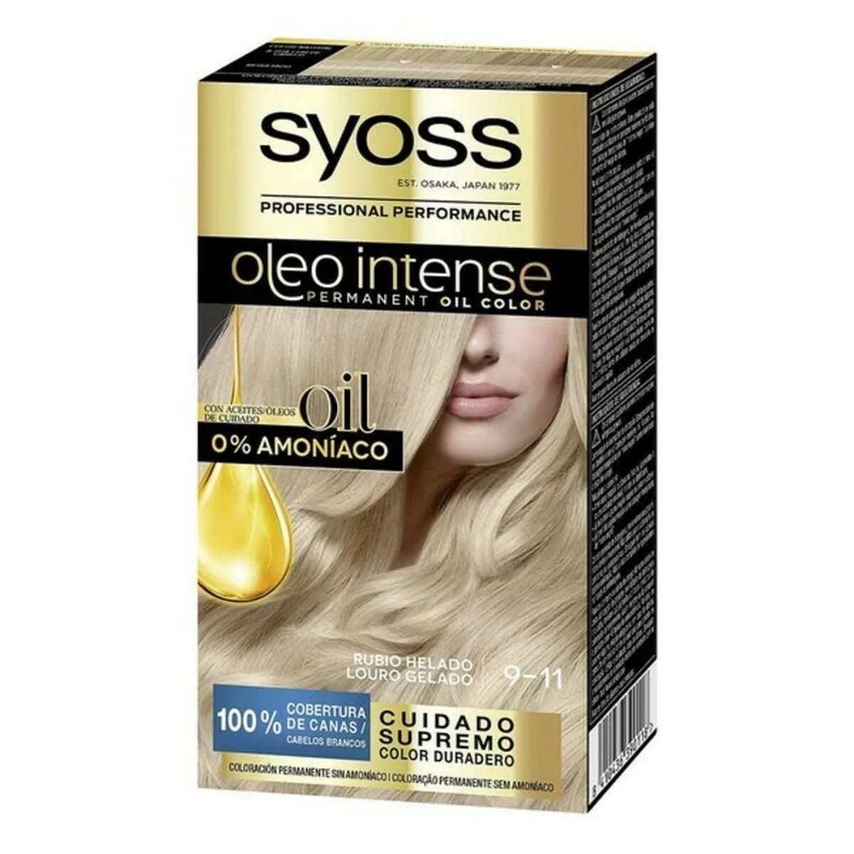 Vopsea de Par Syoss Olio Intense Blond Inghetat