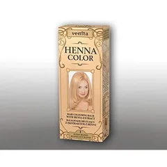 Vopsea de Păr Venita Henna Blond Deschis 50ml