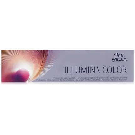 Vopsea de Păr Wella Illumina Blond Deschis Roșcat 60ml