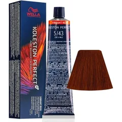 Vopsea de Păr Wella Koleston Perfect Vibrant Reds 5/43 Roșu 60ml